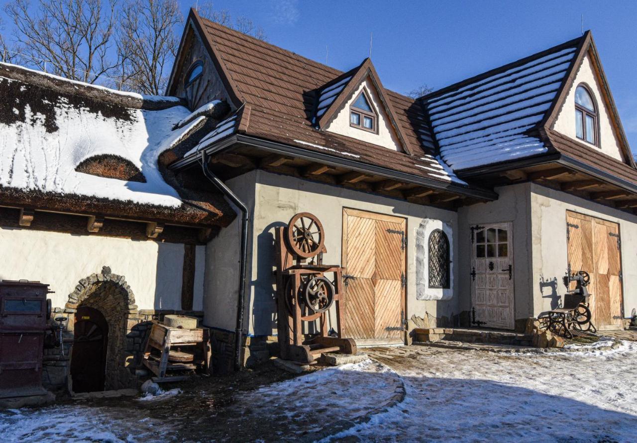 Vila Campetrus- Dom Krawca Ciche  Exteriér fotografie